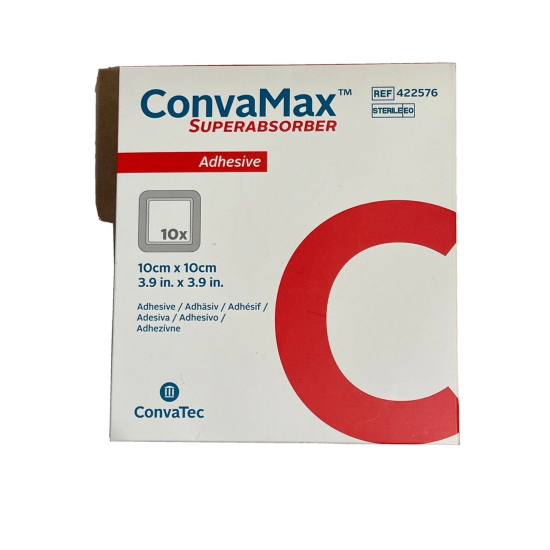 CONVAMAX ADESIVO 10X10 - 10PZ 422576