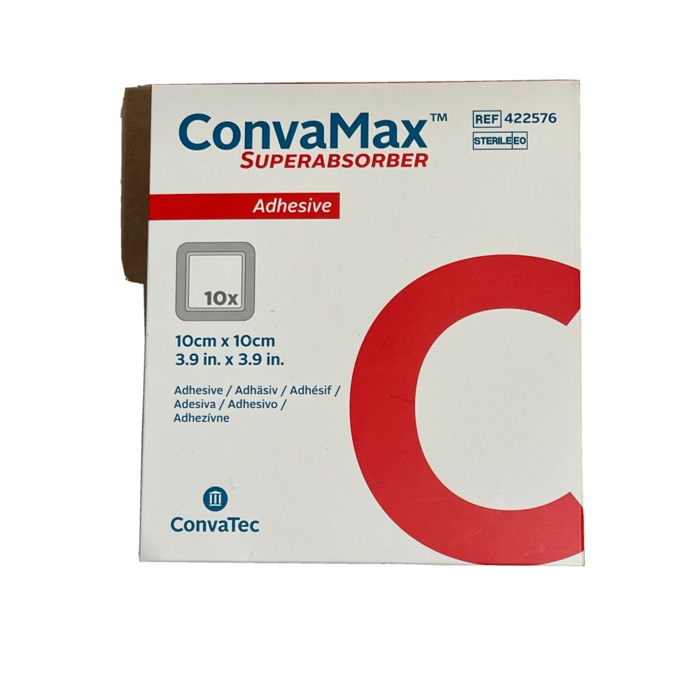 CONVAMAX ADESIVO 10X10 - 10PZ 422576
