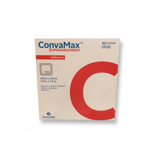 CONVAMAX ADESIVO 20X20 - 10PZ 422581