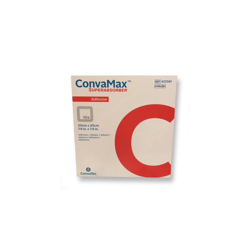 CONVAMAX ADESIVO 20X20 - 10PZ 422581