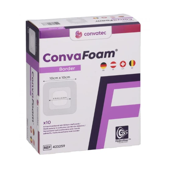 CONVAFOAM BORDER 10X10CM - 10PZ 423259