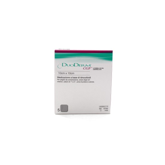 DUODERM CGF 10X10 - 5PZ 9185