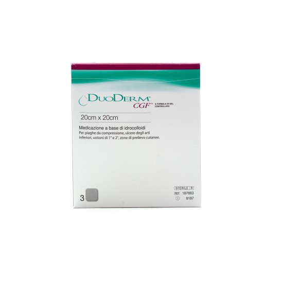 DUODERM CGF 20X20 - 3PZ 9187
