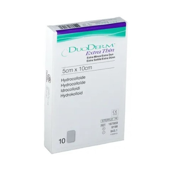 DUODERM EXTRA SOTTILE 10X5 - 10PZ 9198