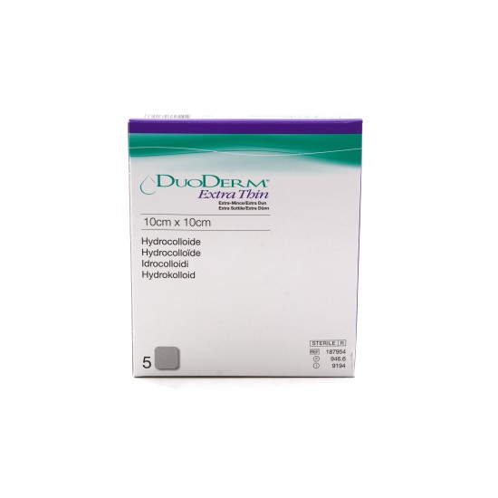 DUODERM EXTRA SOTTILE 10X10 - 5PZ 9194