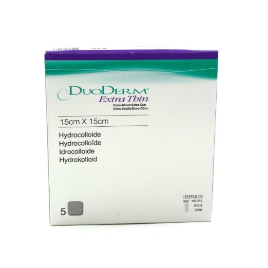 DUODERM EXTRA SOTTILE 15X15 - 5PZ 9196