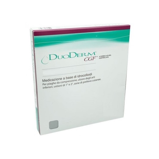 DUODERM CGF ADESIVO 20X20 - 5PZ 9083