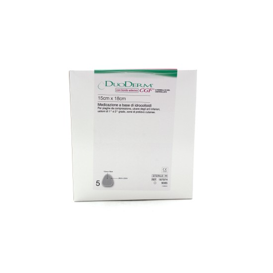DUODERM CGF BORDER ADESIVO 20X23 - 5PZ
