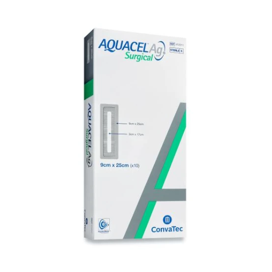AQUACEL AG SURGICAL 9X25 - 10PZ