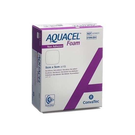 AQUACEL FOAM NON ADESIVO 5X5 - 10PZ 420631