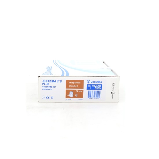SIST 2S 10SACCH URO 32MM 10PZ