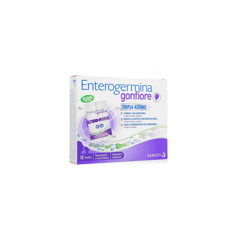 ENTEROGERMINA GONFIORE 10 BUSTINE