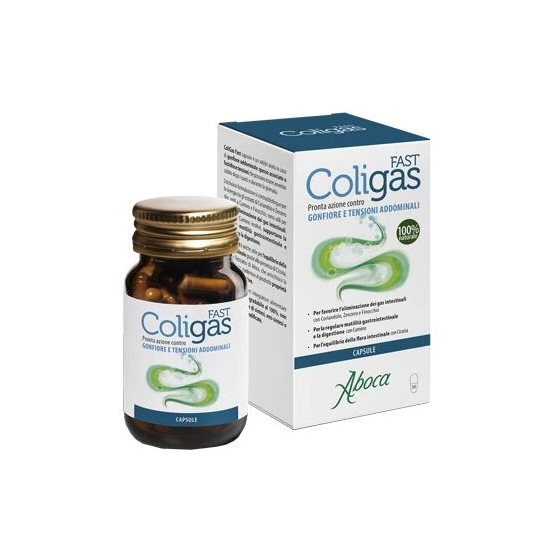 COLIGAS FAST 50 CAPSULE