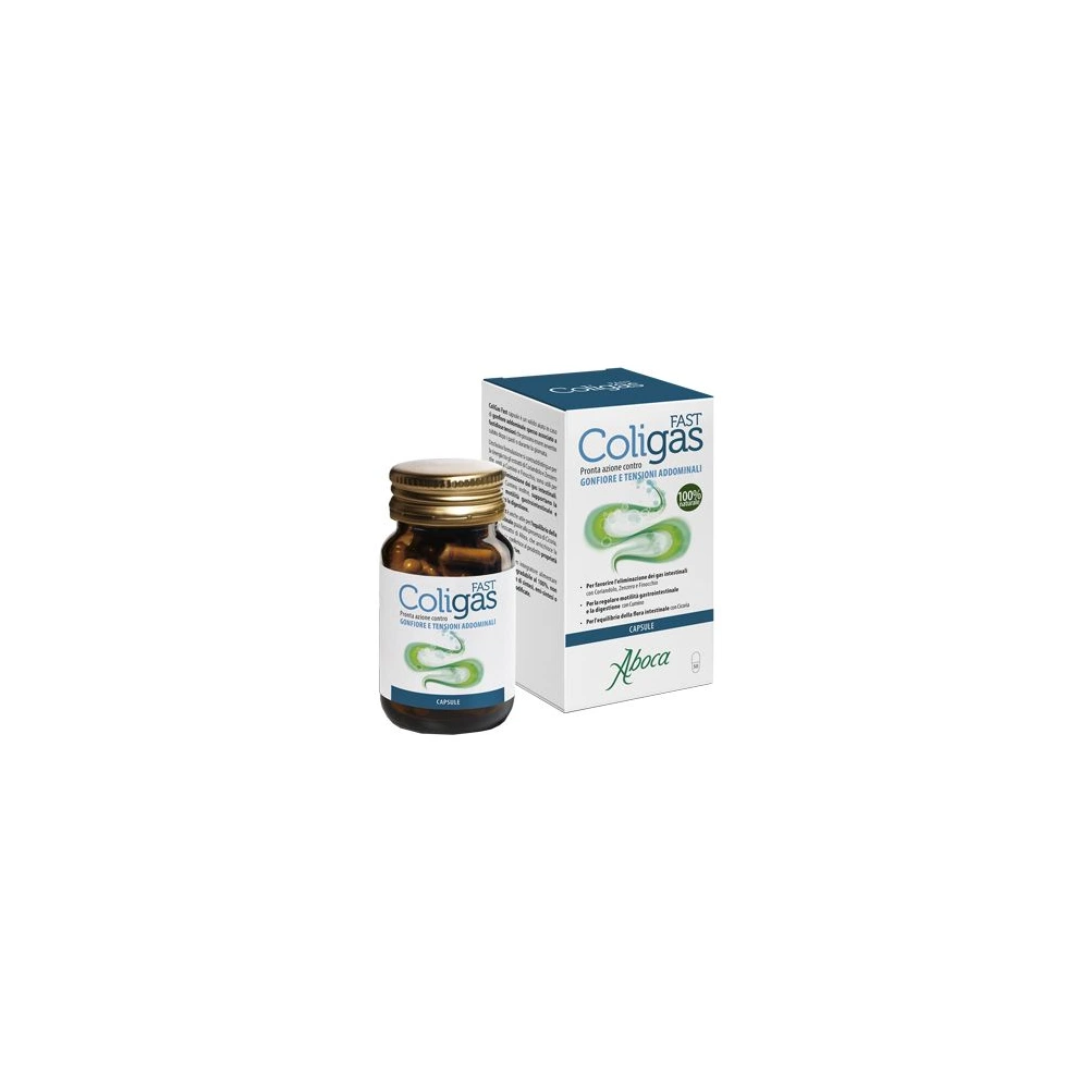 COLIGAS FAST 50 CAPSULE