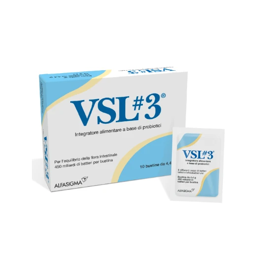 VSL3 PROBIOTICI 10 BUSTINE