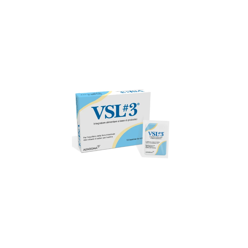 VSL3 PROBIOTICI 10 BUSTINE