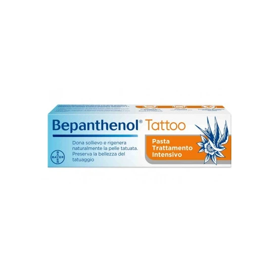 BEPANTHENOL TATTOO PASTA TRATTAMENTO