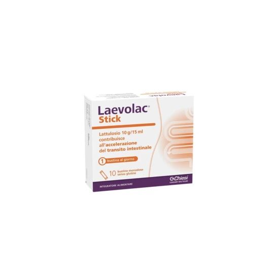 LAEVOLAC STICK 10 BUSTINE