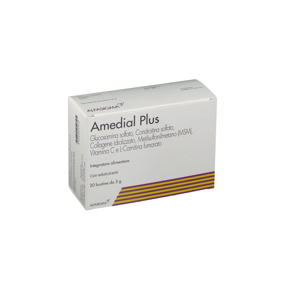 AMEDIAL PLUS 20 BUSTINE