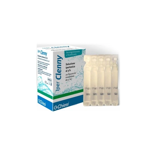 IPER CLENNY 5ML 20FLAC SOL MON