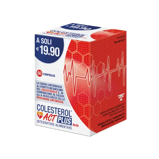 COLESTEROL ACT PLUS FORTE 60 COMPRESSE