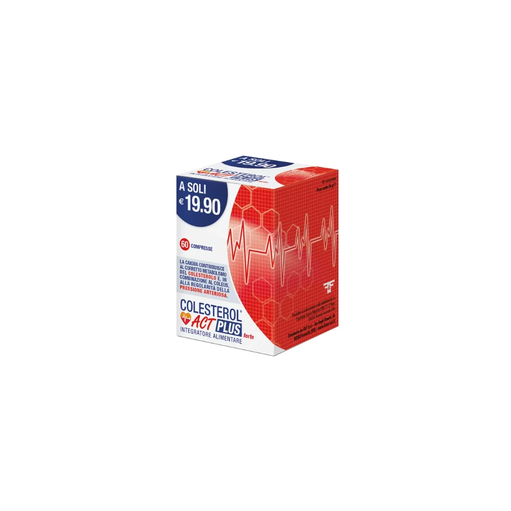 COLESTEROL ACT PLUS FORTE 60 COMPRESSE