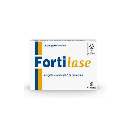 FORTILASE 20 COMPRESSE
