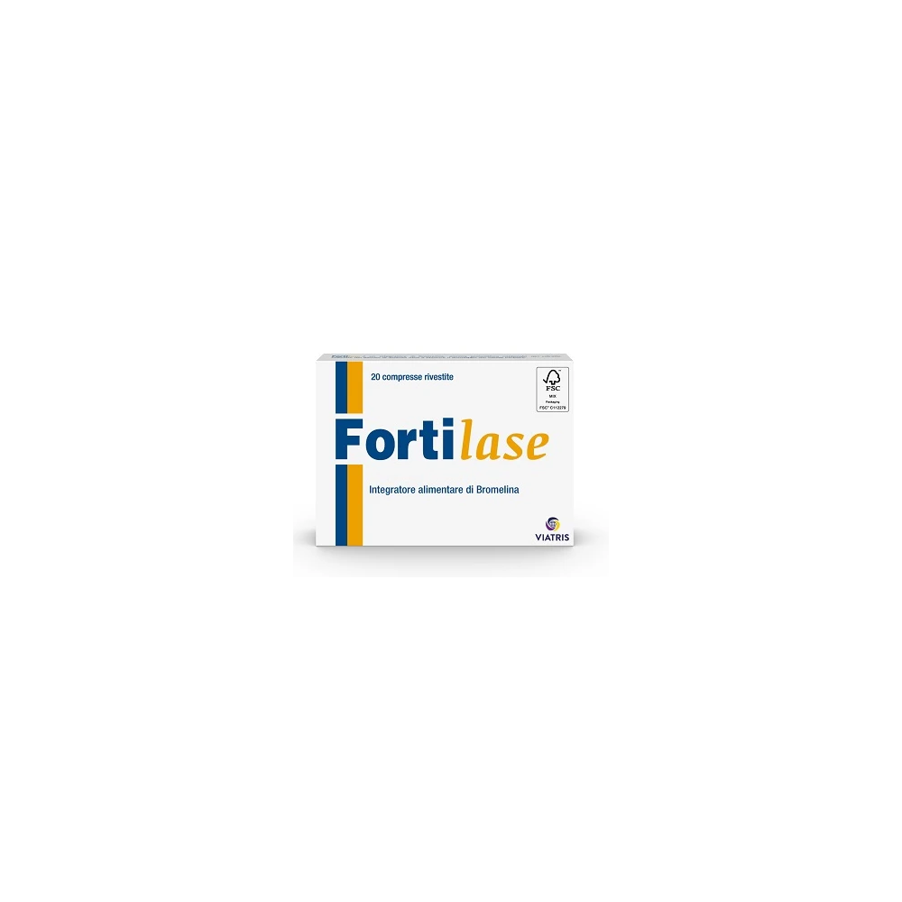 FORTILASE 20 COMPRESSE