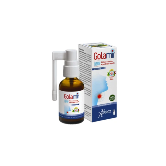 GOLAMIR SPRAY FORTE 30ML