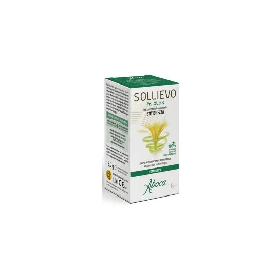 SOLLIEVO FISIOLAX 45 COMPRESSE