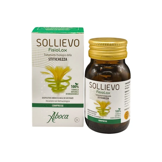 SOLLIEVO FISIOLAX 90 COMPRESSE