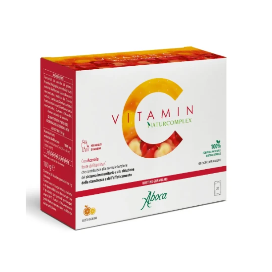 VITAMIN C NATURCOMPLEX 20 BUSTINE