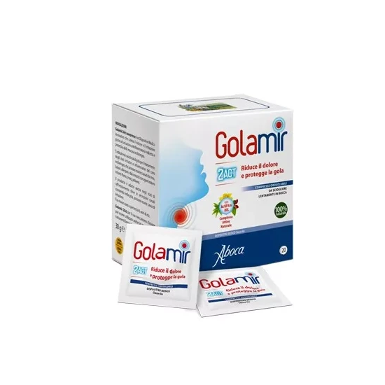 GOLAMIR 20 COMPRESSE OROSOLUBILI