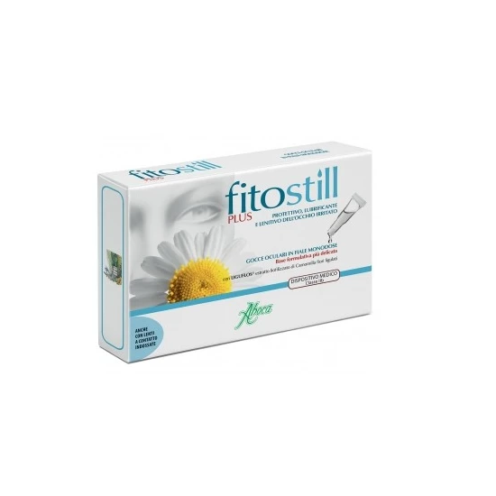 FITOSTILL PLUS GOCCE OCULARI 10 FLACONCINI