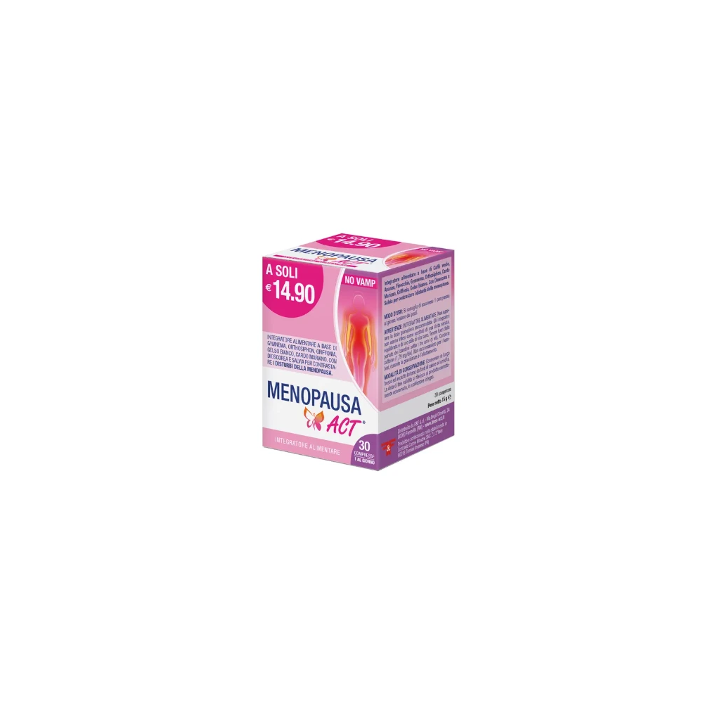 MENOPAUSA ACT 30 COMPRESSE