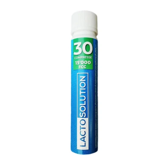 LACTOSOLUTION 15000 - 30 COMPRESSE