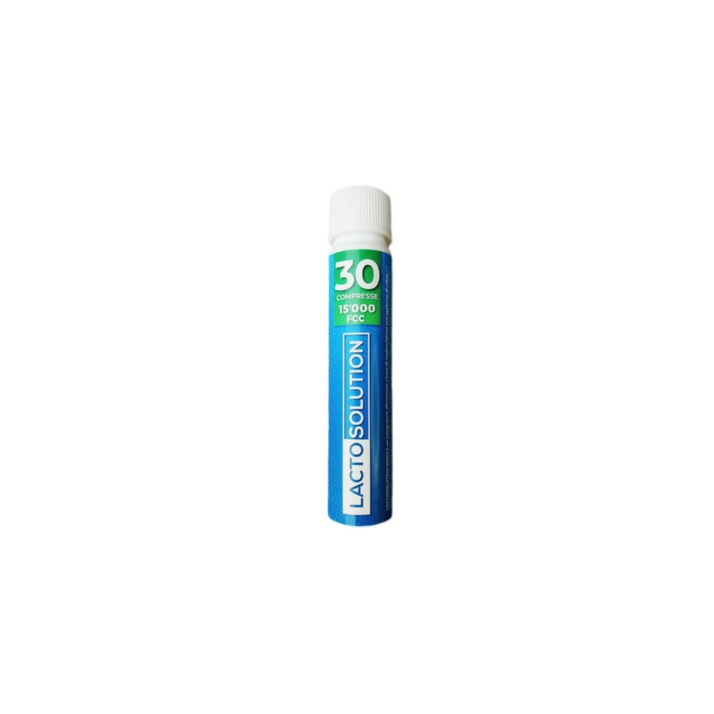 LACTOSOLUTION 15000 - 30 COMPRESSE