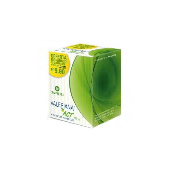 VALERIANA ACT 60 COMPRESSE