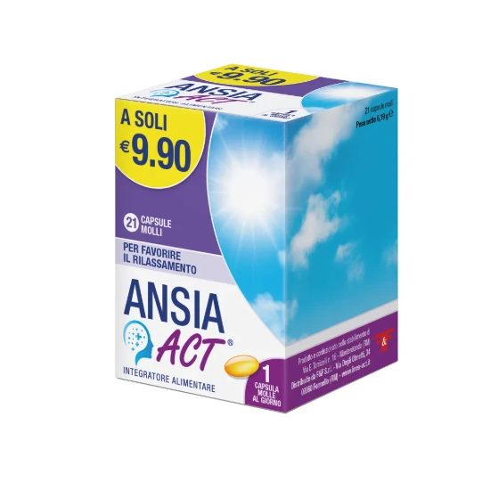 ANSIA ACT 21 CAPSULE MOLLI