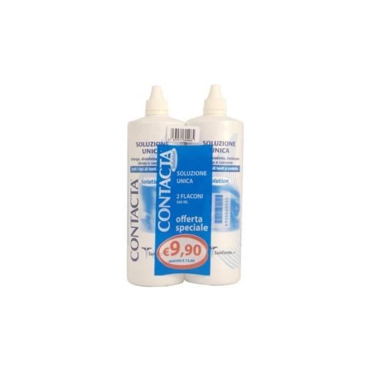 CONTACTA SOLUZIONE 2X360ML
