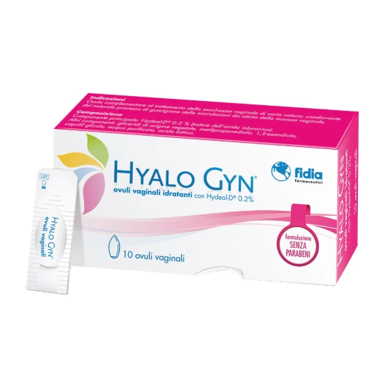 HYALO GYN OVULI VAGINALI 10PZ