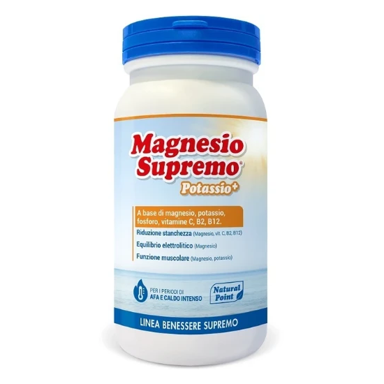 MAGNESIO SUPREMO POTASSIO+150G
