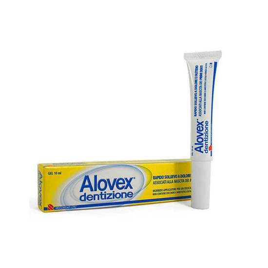 ALOVEX DENTIZIONE GEL 10ML