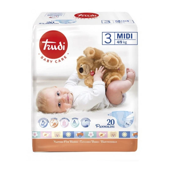 TRUDI BABY C PANN BB MIDI4/9KG