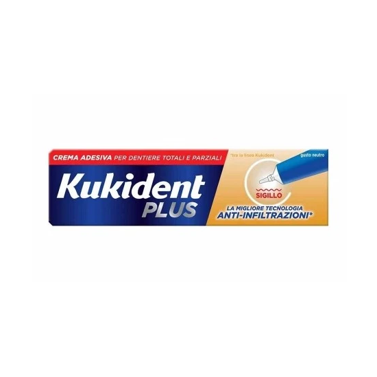 KUKIDENT PLUS BARRI A/CIBO 40G