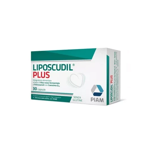 LIPOSCUDIL PLUS 30 CAPSULE
