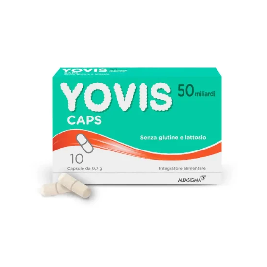 YOVIS CAPS 10 CAPSULE
