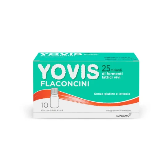 YOVIS FLACONCINI 10FL OS