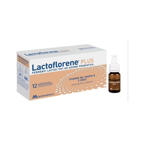 LACTOFLORENE PLUS 12 FLACONCINI
