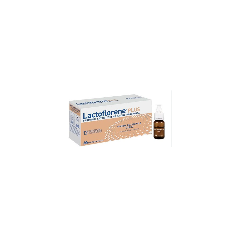 LACTOFLORENE PLUS 12 FLACONCINI